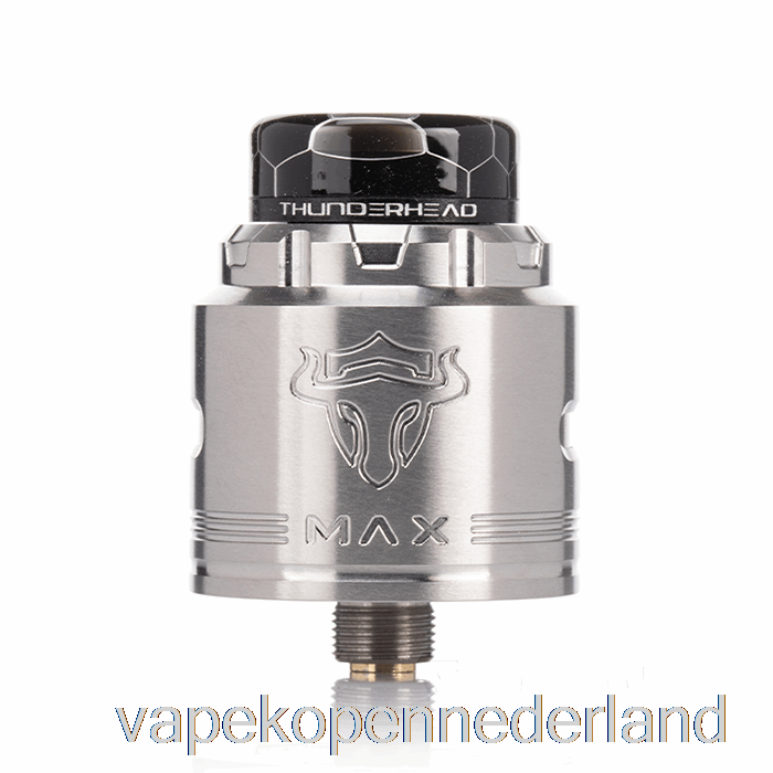 Vape Nederland Donderhead Creaties Tauren Max 25 Mm Bf Rda Roestvrij Staal